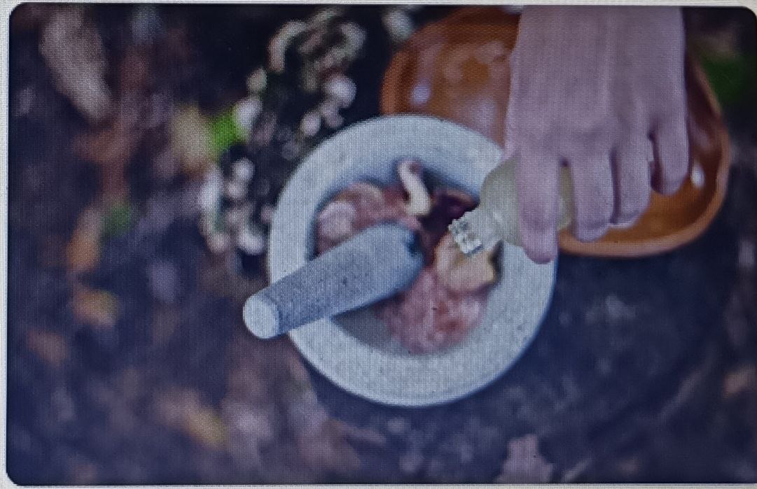 Herbs and mortar